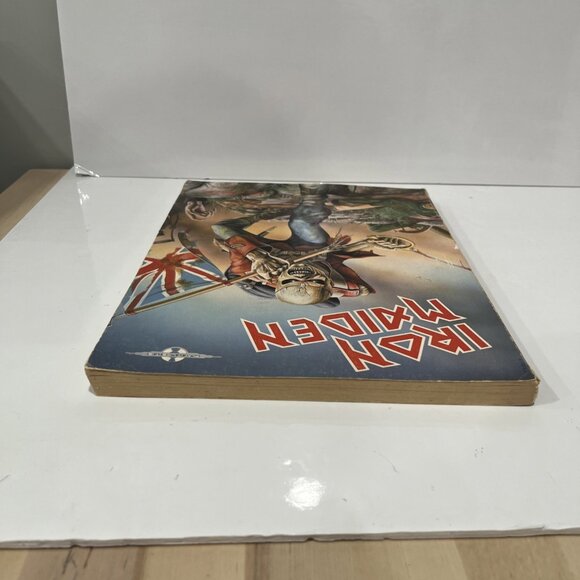 Iron Maiden Play It Like It Is Guitar Tablature Sheet Music Book Cherry Lane - Picture 6 of 8